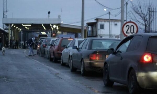 Përditësohen të dhënat në kufi – deri në 3 orë pritje në Merdare