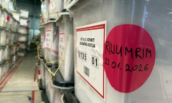 KQZ: Rinumërimi mbi 75 për qind, procesi pritet të përfundojë deri në fund të muajit