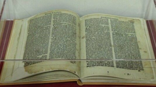 5 janar 1555 – Përvjetori i ‘së shkruomit’ të Mesharit