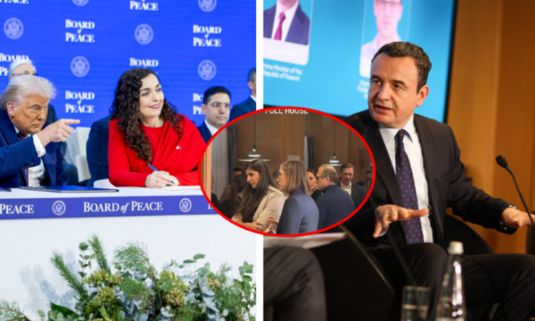 Enver Robelli godet Vjosa Osmanin për Bordin e Paqes: Klub i Trump, kopalla, rrena për interesa të ulëta personale