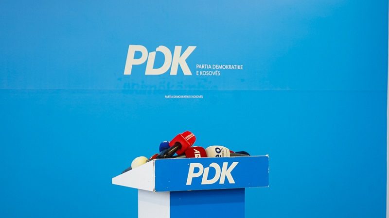 PDK: Vota e qytetarëve është e shenjtë, çdo cenim i saj është i papranueshëm