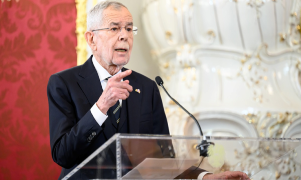 Presidenti austriak: Kemi arritur në realitetin e një rendi të ri botëror