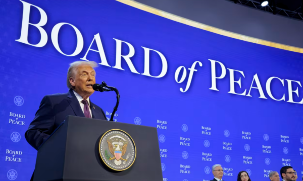 Osmani e pranishme, Trump – liderëve në Bordin të Paqes: Jeni yje, njerëzit më të fuqishëm në botë