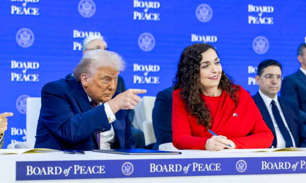 Çka tha Vjosa Osmani pas nënshkrimit të Kartës së Bordit të Paqes në Davos