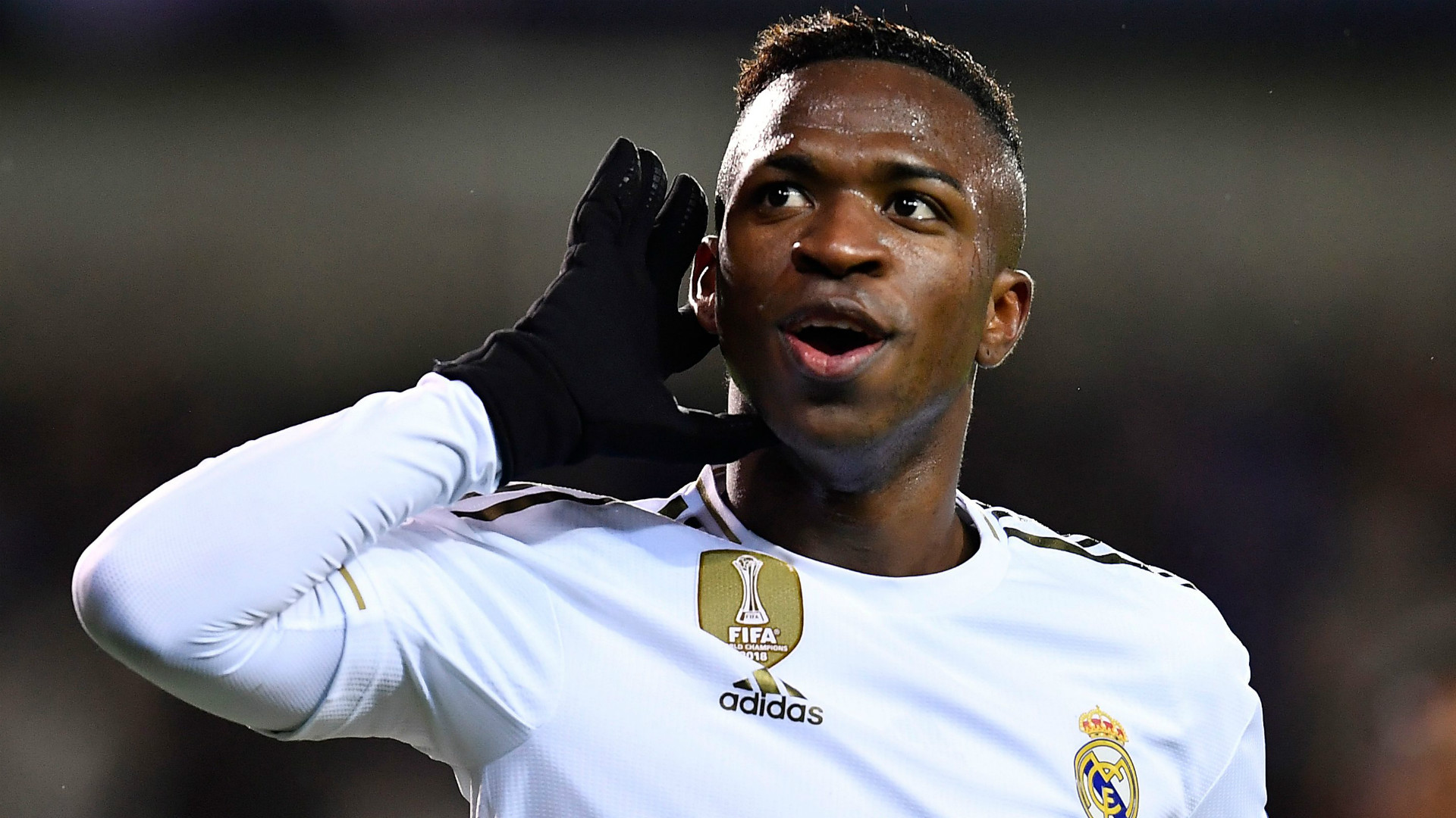 Vinicius Junior pranon se është lënduar nga fishkëllimat, por konfirmon dëshirën për të qëndruar te Real Madridi