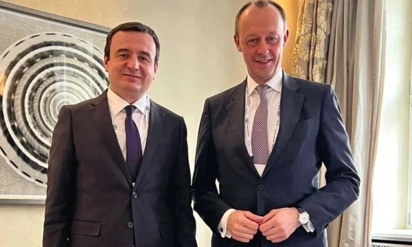 Merz uron Kurtin për rizgjedhjen si kryeministër: Para jush keni sfida, përfshirë përparim në dialogun me Serbinë