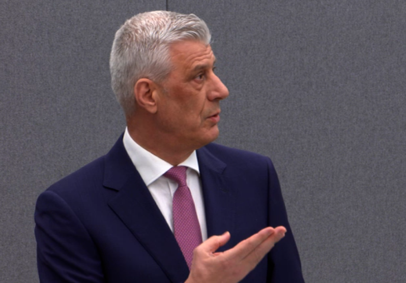 “Nuk i bie pishman asnjëherë”, Thaçi: U ktheva për të luftuar, populli po përballej me shfarosje