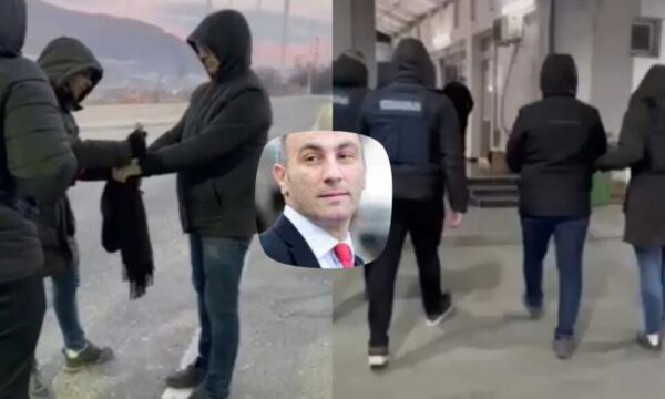Publikohen pamjet e para nga arrestimi i Artan Grubit