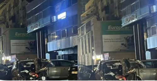 Shoferi humb drejtimin, dëmton tetë vetura tjera në Emshir, një person i lënduar