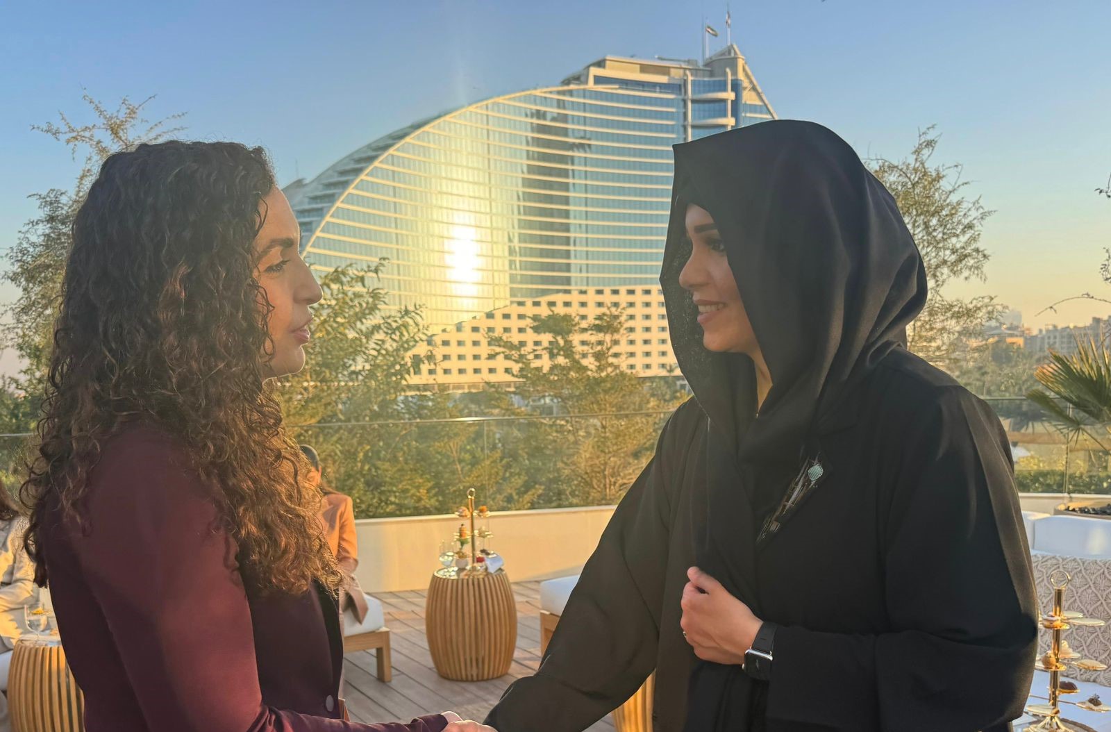 Osmani takohet me bin Rashid Al Maktoum