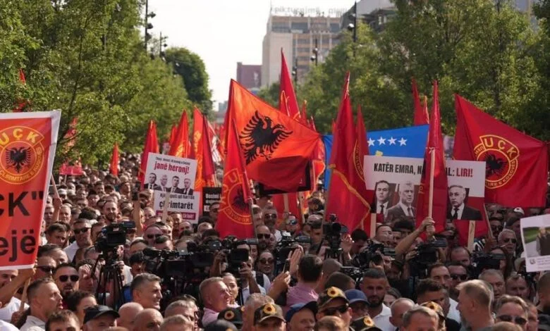 PDK mobilizon strukturat për marshin “Drejtësi, jo politikë!” më 17 shkurt