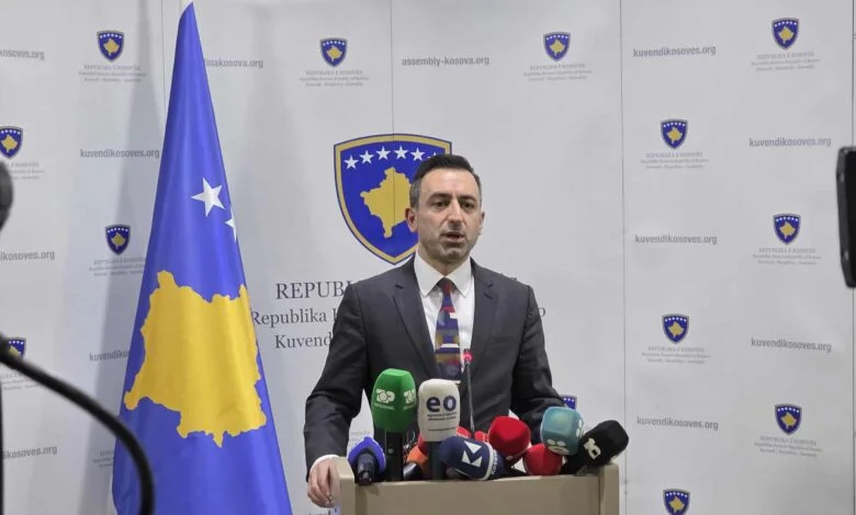 Basha: Nënkryetarët nesër do të votohen si pako