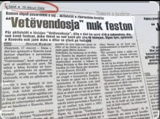 Pavarësia që nuk u mbrojt sot nga opozita