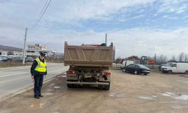 Policia me plan operativ për kontrolle ndaj kamionëve dhe autobusëve: Qëllimi është ngritja e sigurisë