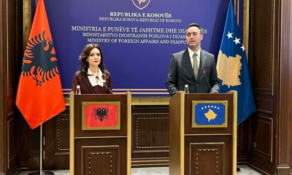 Spiropali: Siguria e Kosovës është siguria e vetë Shqipërisë, për ne është prioritet mbi prioritete