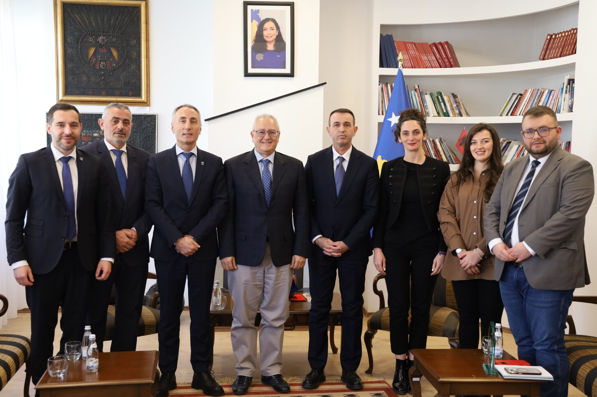 Sekretari i përgjithshëm i Komitetit Ndërkombëtar të Lojërave Mesdhetare viziton Kosovën