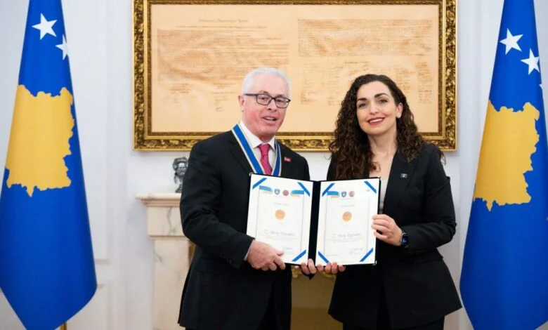 U raportua se po lobon për postin e presidentit reagon ashpër Harry Bajraktari