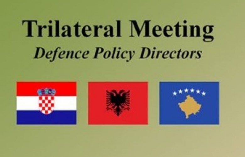 Takim trepalësh Kosovë, Shqipëri, Kroaci për mbrojtjen