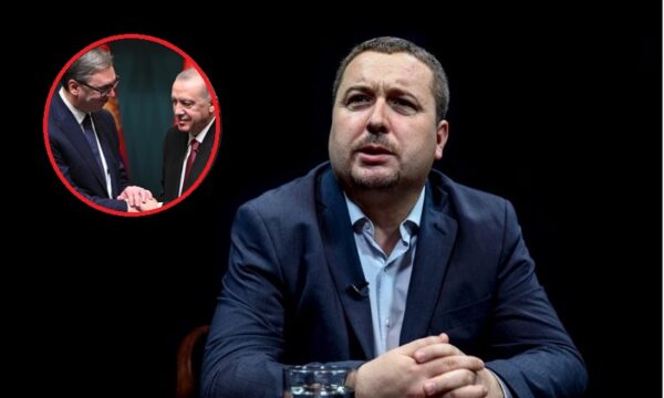 Blerim Latifi për takimin Erdogan-Vuçiq: Në Serbi investimet milionëshe, në Kosovë ringjalljen e kujtesës osmane