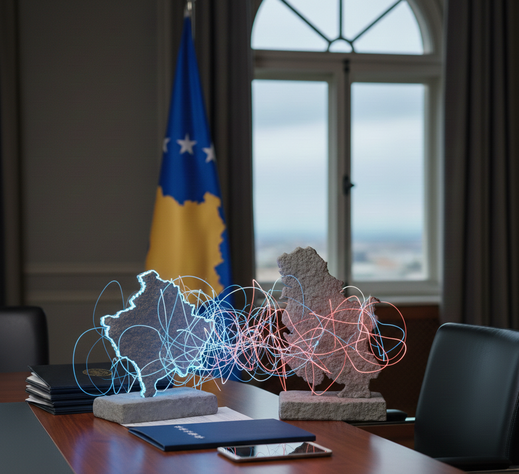 Dialogu Kosovë–Serbi dhe ndikimi i tij në sovranitetin e vendit