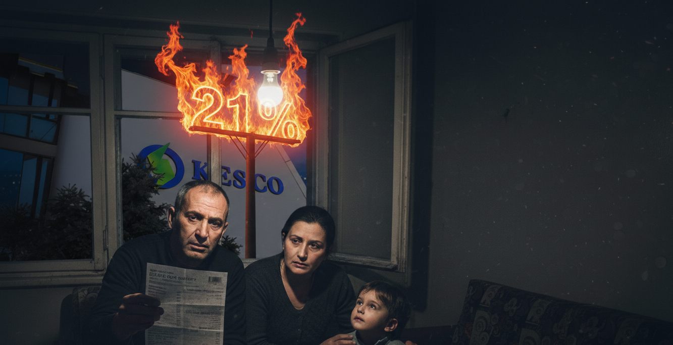 Rritja e çmimit të energjisë elektrike në Kosovë dhe pasojat e saj shoqërore e ekonomike