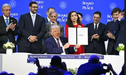 Trump thërret liderët botërorë në Bordin e Paqes