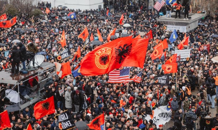 Kryeziu: Prishtina sot epiqendër e shqiptarizmës, mbi 1 milion qytetarë në protestë
