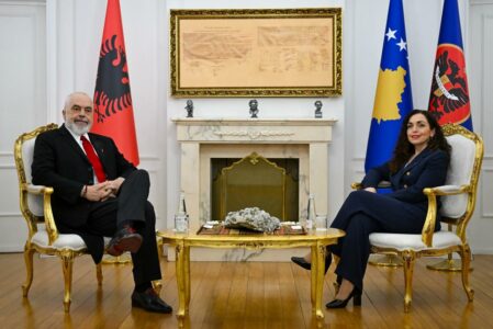 Takimi Osmani-Rama: Koodinimi politik, Bordi i Paqes dhe politika e jashtme temë diskutimi