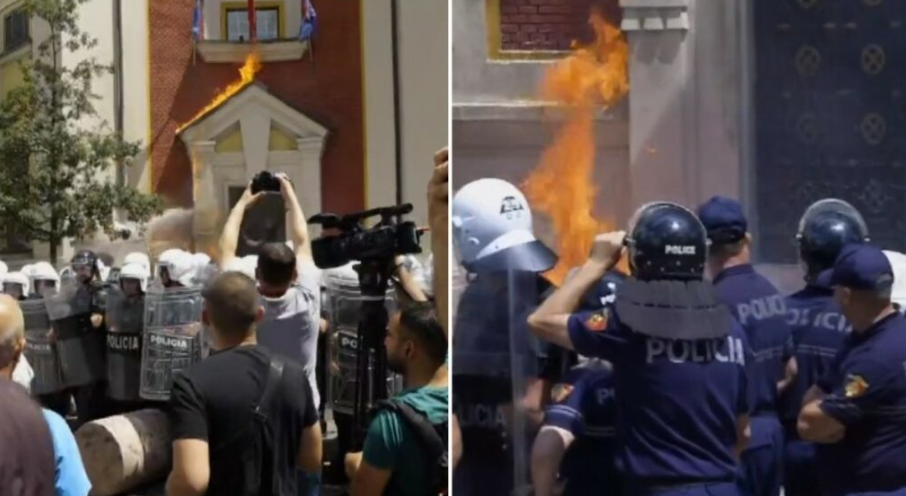 Protesta e PD-së, lirohen 18 të arrestuarit në Tiranë