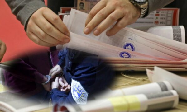 15 persona arrestohen dhe më pas lirohen në Novobërdë për manipulim të rezultatit zgjedhor