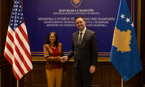 Takimi Prattipati-Konjufca, Ambasada e SHBA-së: U diskutua për forcimin e raporteve diplomatike mes dy shteteve
