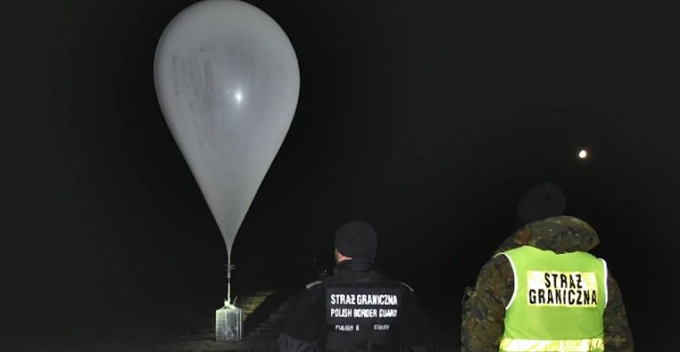 Polonia arreston 5 persona, transportuan me balona cigare nga Bjellorusia në Poloni
