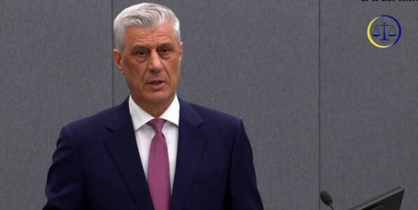 “The Independent” shkruan për Thaçin: Burrështetasi që kërkoi lirimin nga Haga