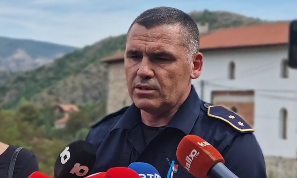 Elshani thotë se qytetarët e veriut po bashkëpunojnë me policinë