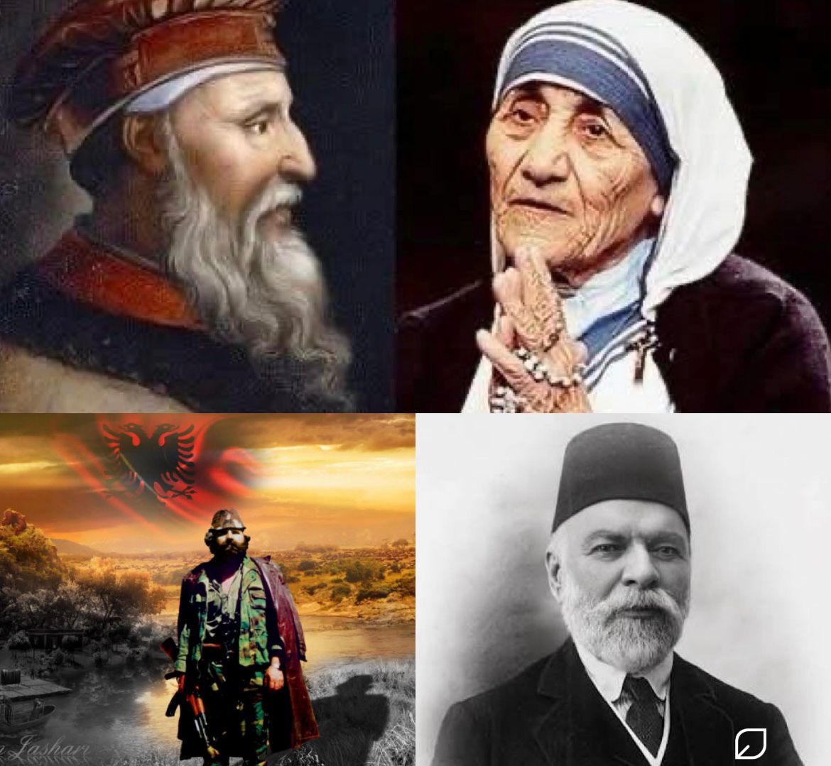 Kur flasim për ikonat e kombit shqiptar, nuk bëhet fjalë për adhurim të verbër, por për figura që kanë përcaktuar drejtimin historik, politik dhe moral të shqiptarëve
