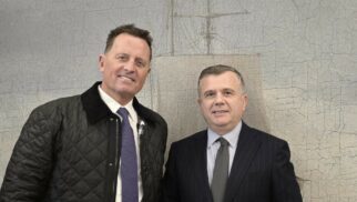 Balla takon diplomatin amerikan: Grenell beson në pafajësinë e presidentit Thaçi dhe drejtuesve të UÇK`së