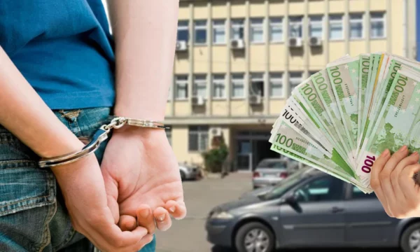 Policia jep detaje për 32 dhe 22-vjeçarin e arrestuar nën dyshimin për fajde