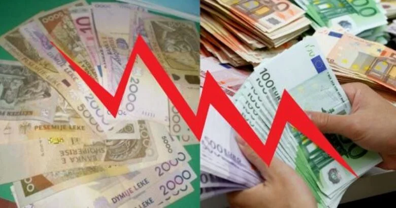 Pse ka rënë euro në Shqipëri