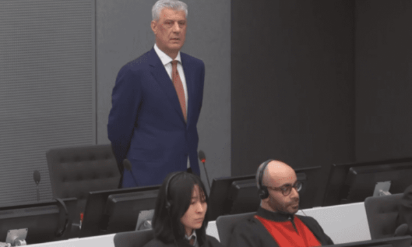 ZPS: Kemi nëntë audio-incizime të Thaçit në qendrën e paraburgimit në Hagë