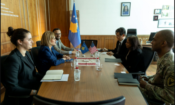 Prattipati e takon Kusari-Lilën, inkurajon përpjekjet e vazhdueshme për të nxitur ambient miqësor për bizneset amerikane e kosovare