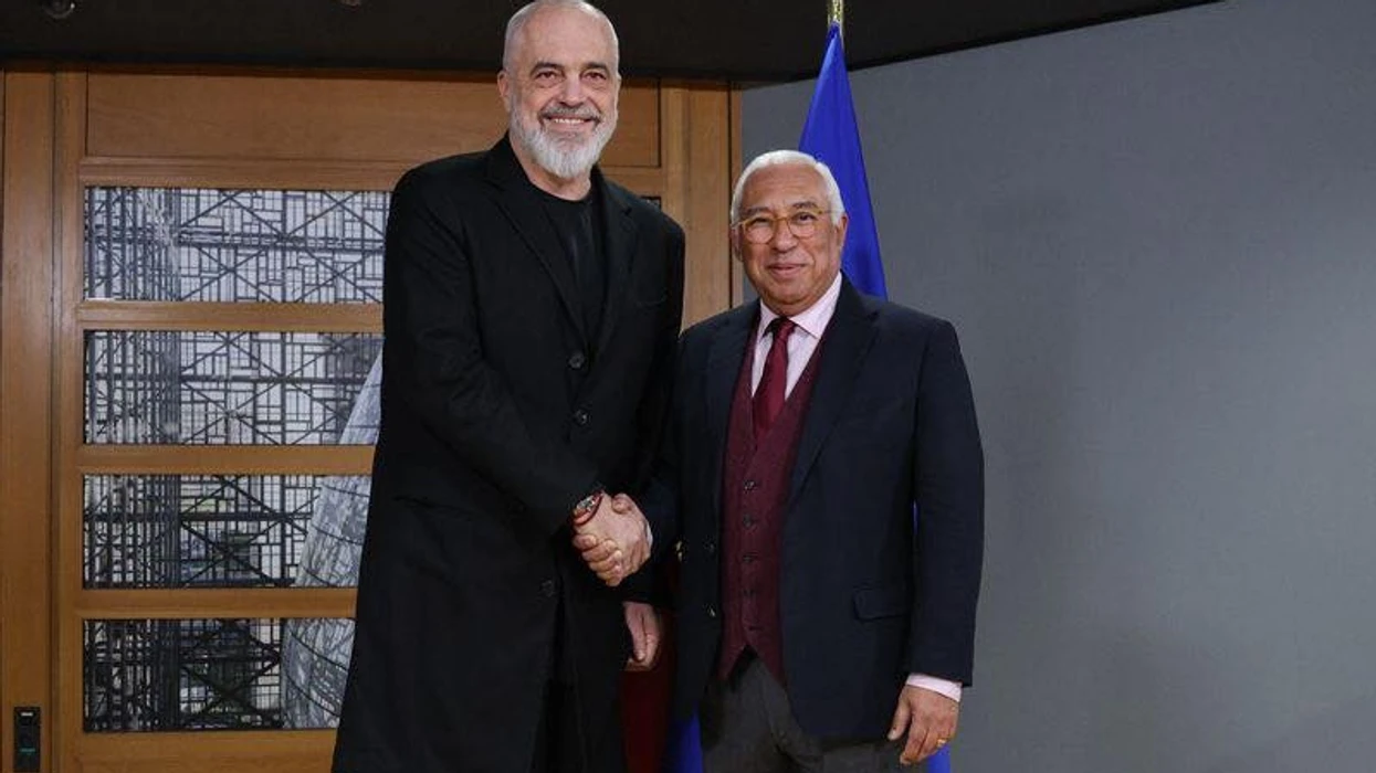 “Miku im i çmuar” – Rama publikon foto nga takimi me presidentin e Këshillit Evropian