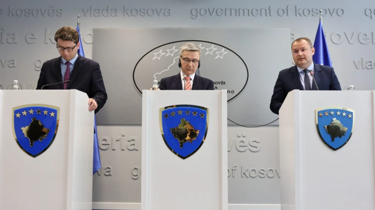 Guvernatori i BQK-së prezanton konkluzionet nga përfundimi i Misionit të FMN-së