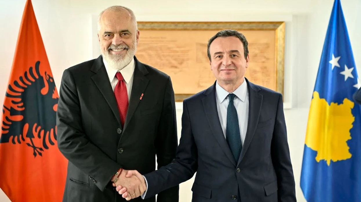 Përfundon takimi Kurti–Rama, premtohet thellimi i bashkëpunimit Kosovë–Shqipëri