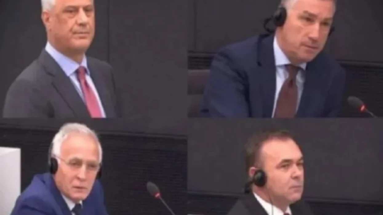 ​Emocion në Speciale: Katërshja e UÇK-së përshëndet familjarët para nisjes së seancës