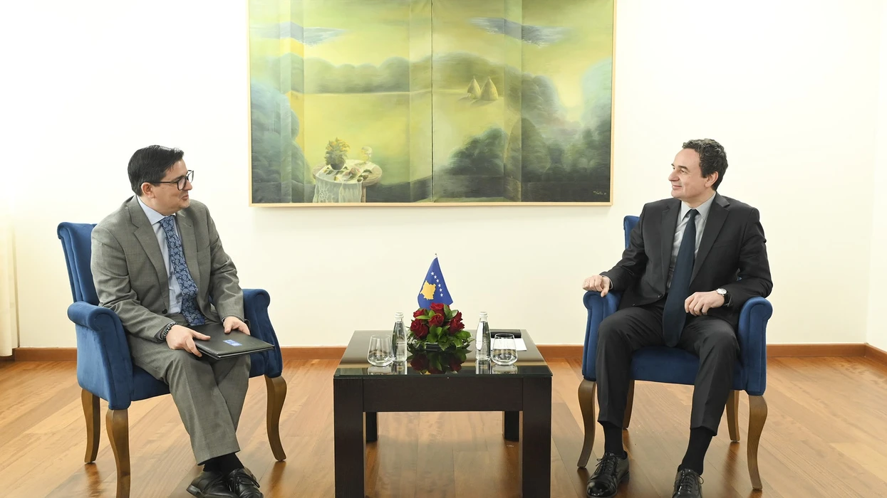 Kurti takoi përfaqësuesin e UNDP-së, rikonfirmohet bashkëpunimi strategjik për zhvillim dhe reforma
