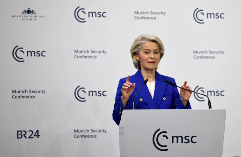 Von der Leyen: S’duhet të blejmë narativën ruse mbi pushtimin e Ukrainës nga Moska