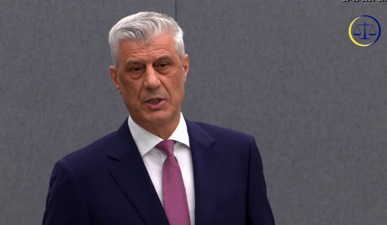 Reuters citon Thaçin: Drejtësia për viktimat s’mund të përmbushet duke i dënuar të pafajshmit