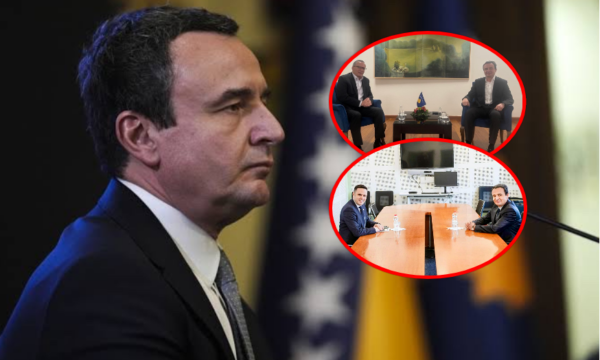 Sot priten takime të reja mes Kurtit dhe dy partive opozitare  për çështjen e Presidentit