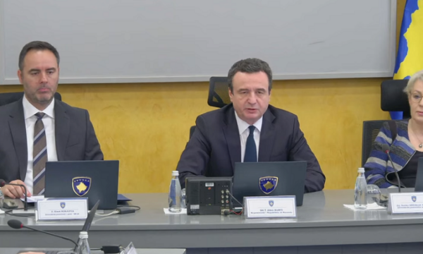 Kurti: Për vitet 2026-2028 do të procedojmë me projektligjet për Konfiskimin e Pasurisë së Pajustifikueshme dhe për çmimet tavan