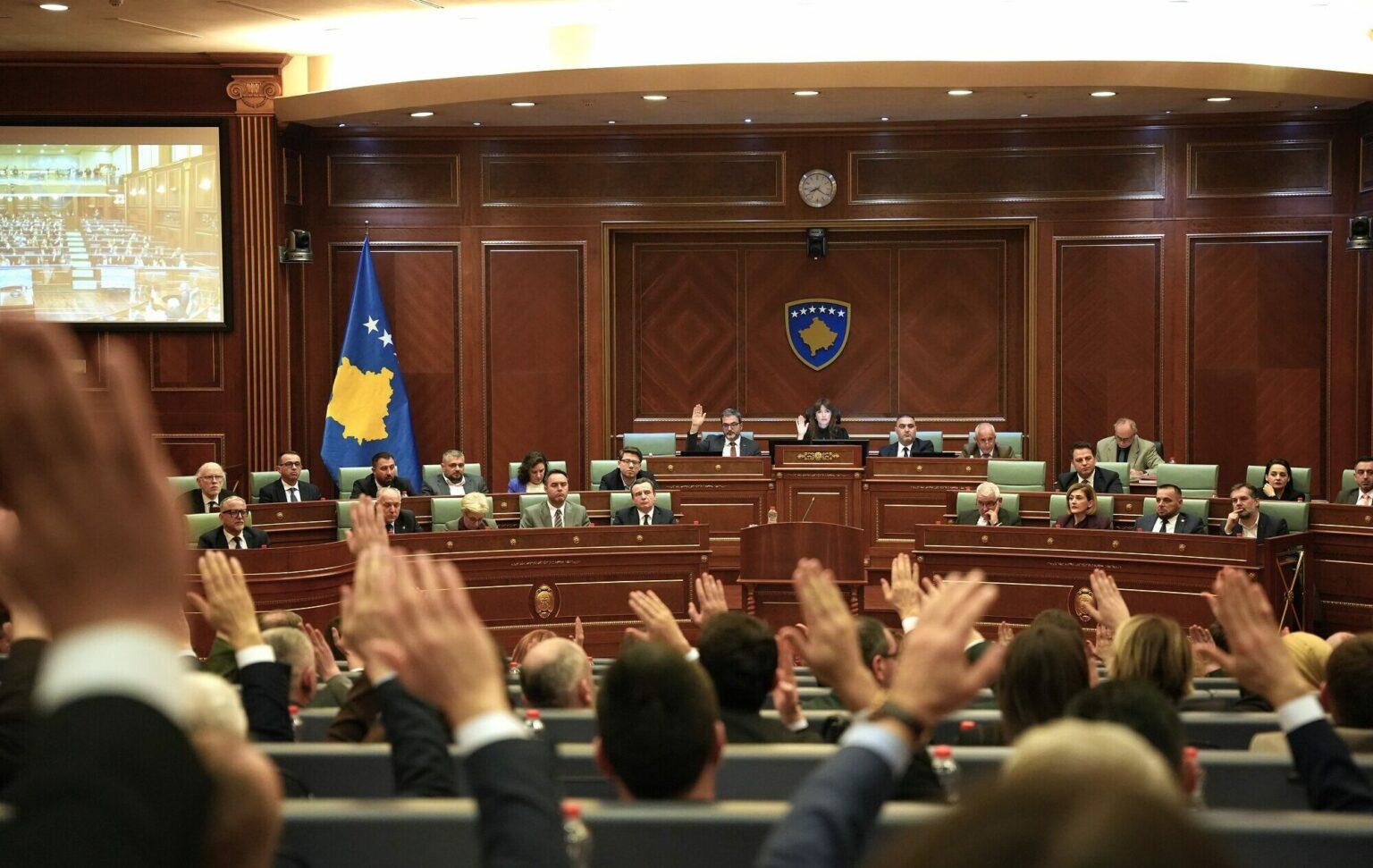 BE-ja i gëzohet ratifikimit të marrëveshjeve në Kuvend për Planin e Rritjes